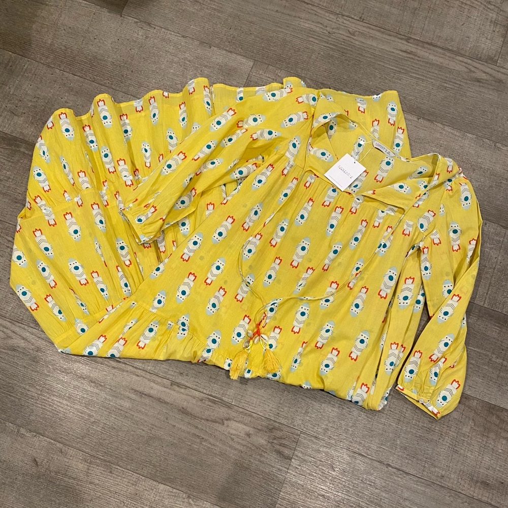 •NWT• ModCloth Compania Fantastica• Rocket Dress•